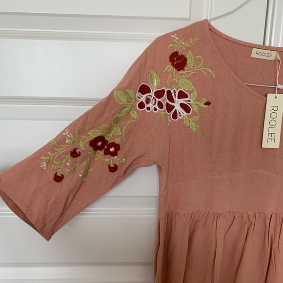 Roolee Embroidered Dress - Picture 5 of 7